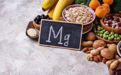 Alimentos con magnesio que debes consumir a los 50 anos