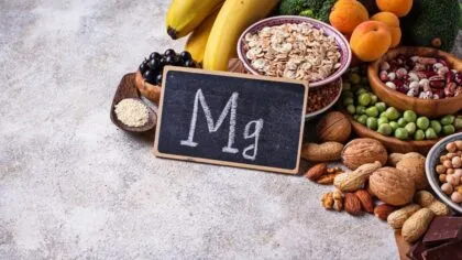 Alimentos con magnesio que debes consumir a los 50 anos