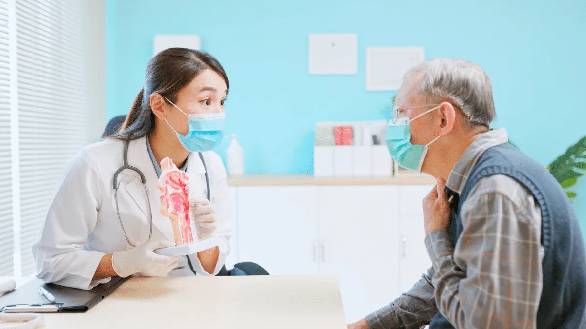 Cancer de esofago más frecuente en hombres