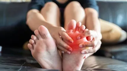 Como el envejecimiento afecta a nuestros pies