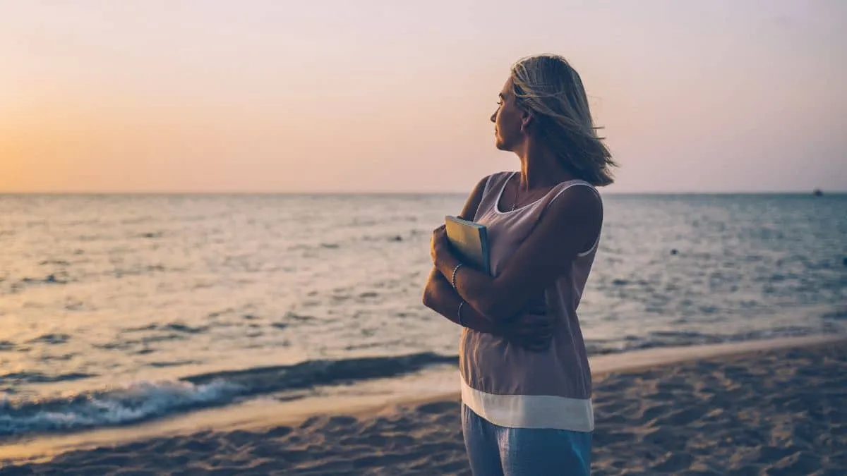 Deje de intentar ser feliz y eso marco la diferencia