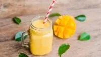 Prepara una rica horchata de mango