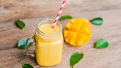 Prepara una rica horchata de mango: ¡Perfecta para combatir el calor!