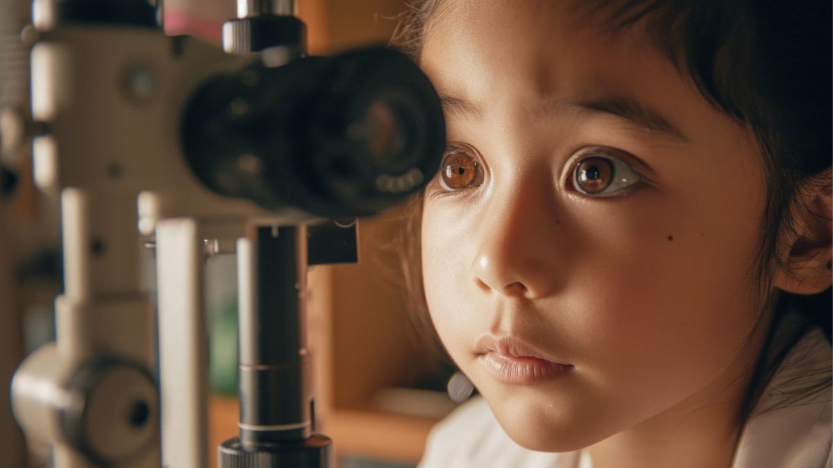 Retratos que salvan: campaña de detección de cáncer ocular infantil
