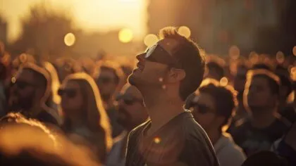 proyecto casero Eclipse Solar