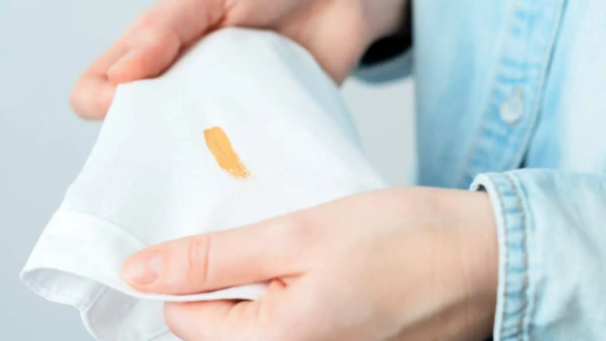 Adios manchas de maquillaje