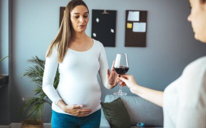 Alcohol y embarazo pesima combinación