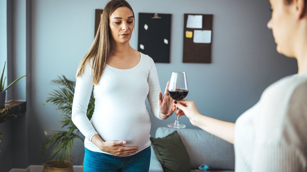 Alcohol y embarazo pesima combinación