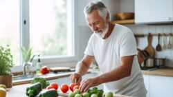 Alimentación para mayores de 60 años: Clave para una vida fuerte y sana