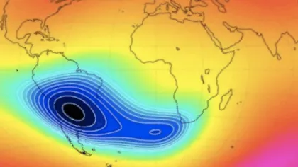 Anomalia del Atlantico Sur