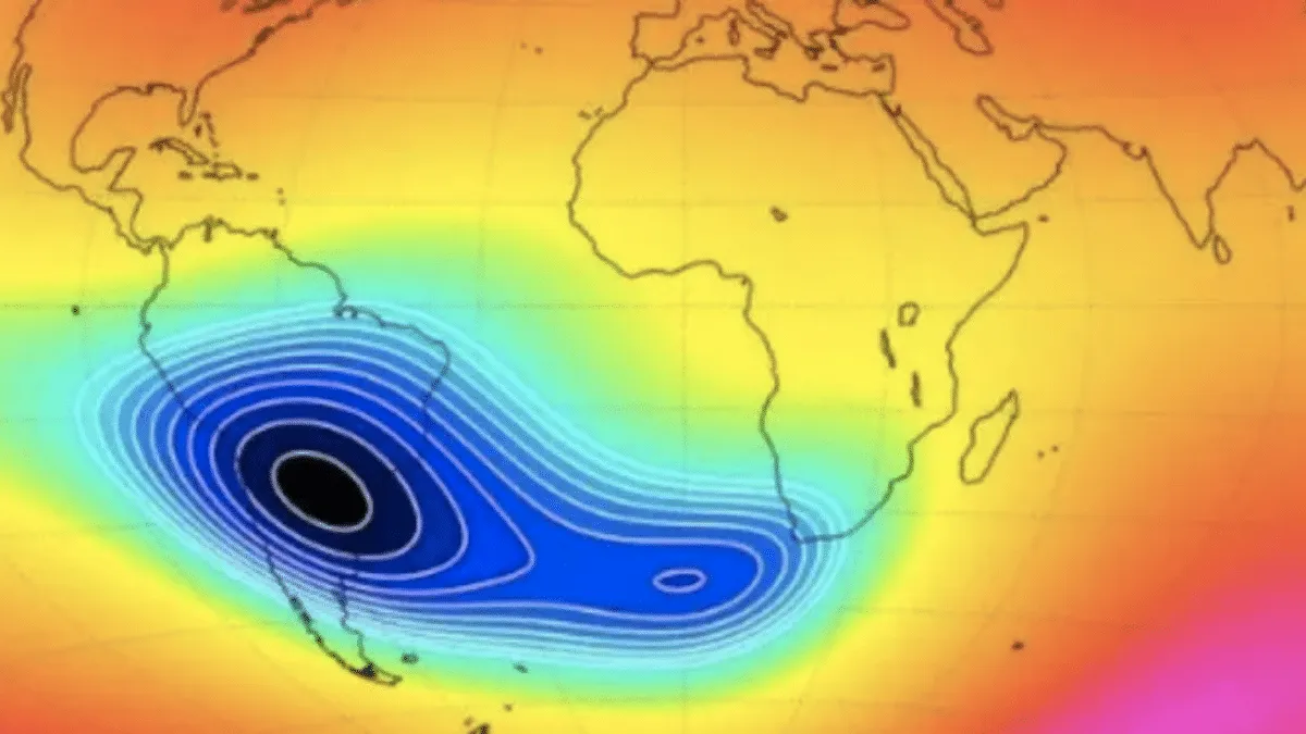 Anomalia del Atlantico Sur