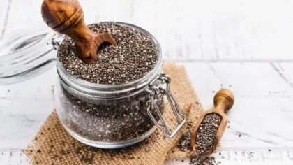 Atole de chia para bajar el colesterol