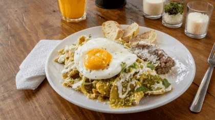 Chilaquiles el cuarto mejor desayuno del mundo