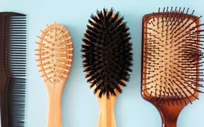 Como limpiar tus cepillos de pelo correctamente