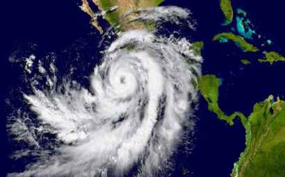Cuantos huracanes impactarian Mexico