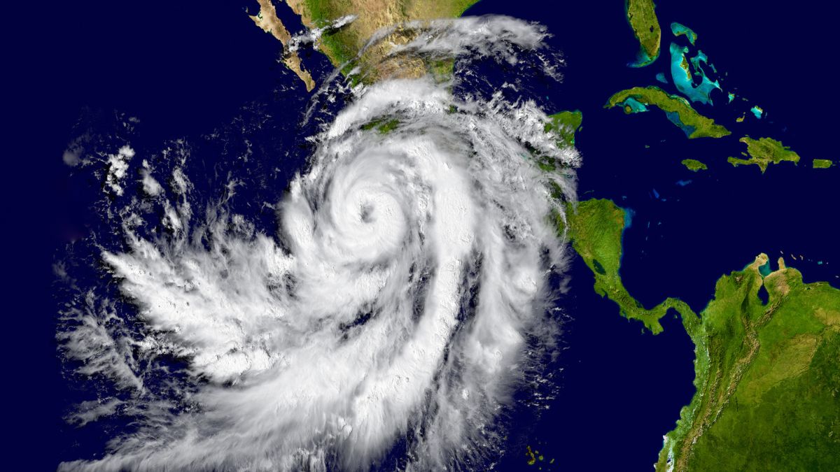 Cuantos huracanes impactarian Mexico