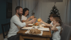 Las cenas familiares: más que un simple platillo