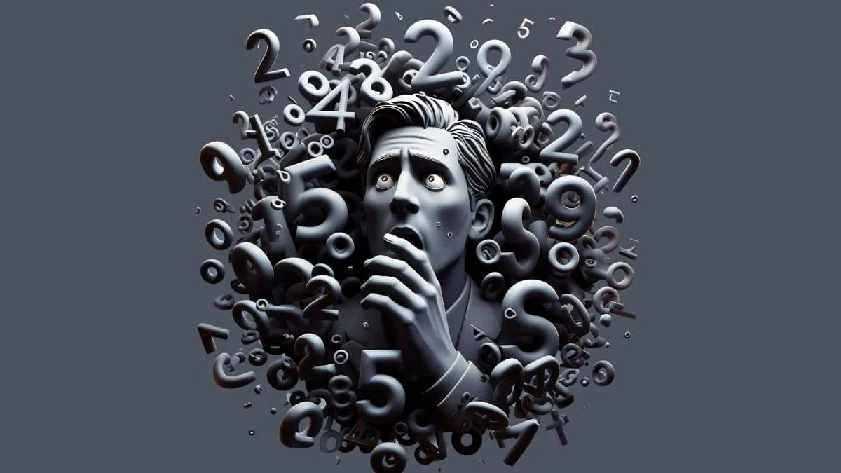 Miedo o incomprension de las matematicas