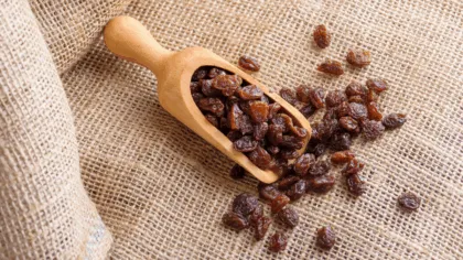 Por que deberias comer uvas pasas todos los dias