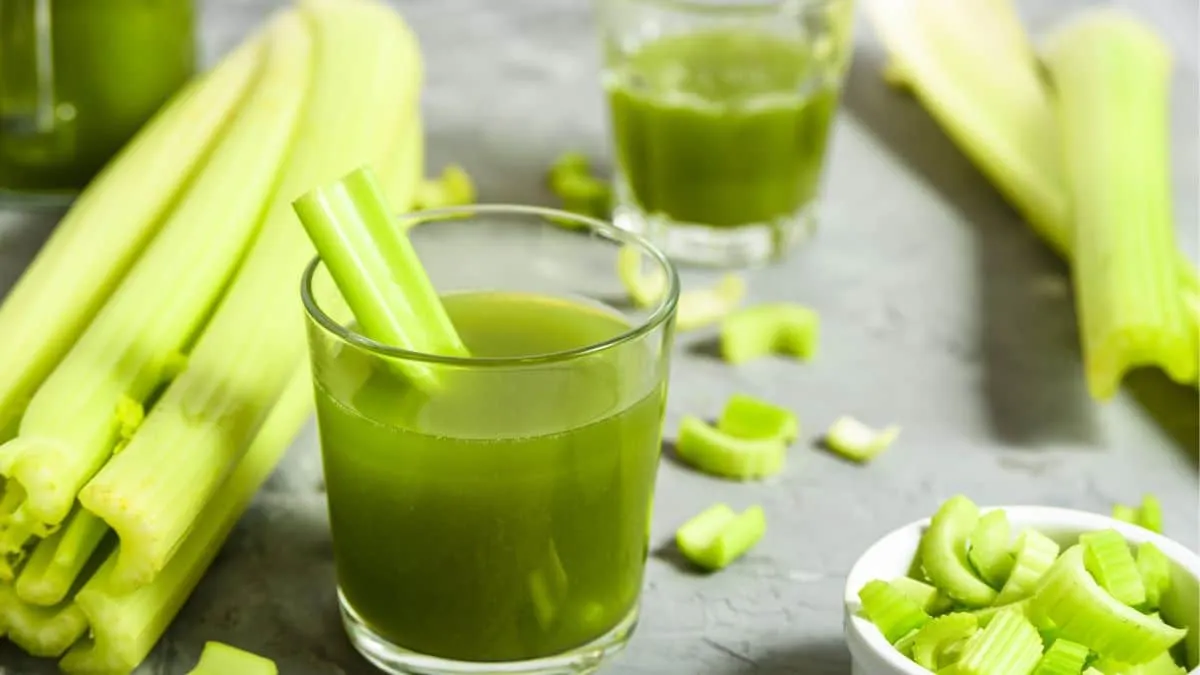 agua de apio