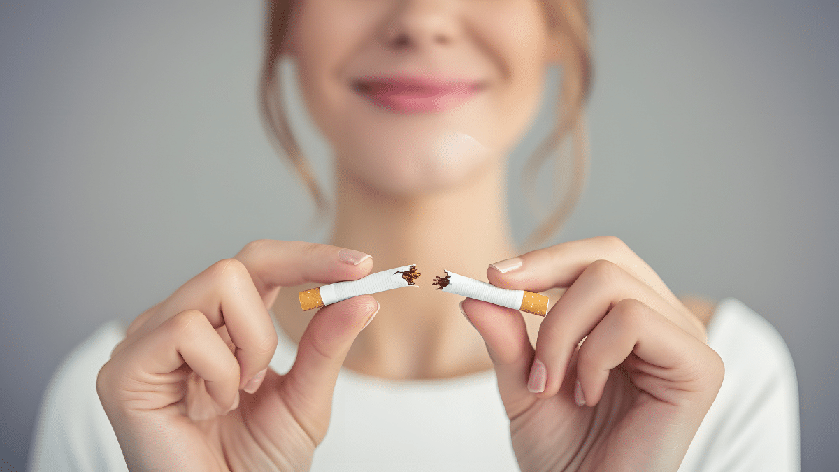 dejar de fumar beneficia tu salud bucal