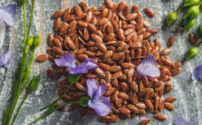 los beneficios de las semillas de lino