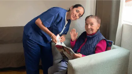 Como cuidar a un adulto mayor en casa