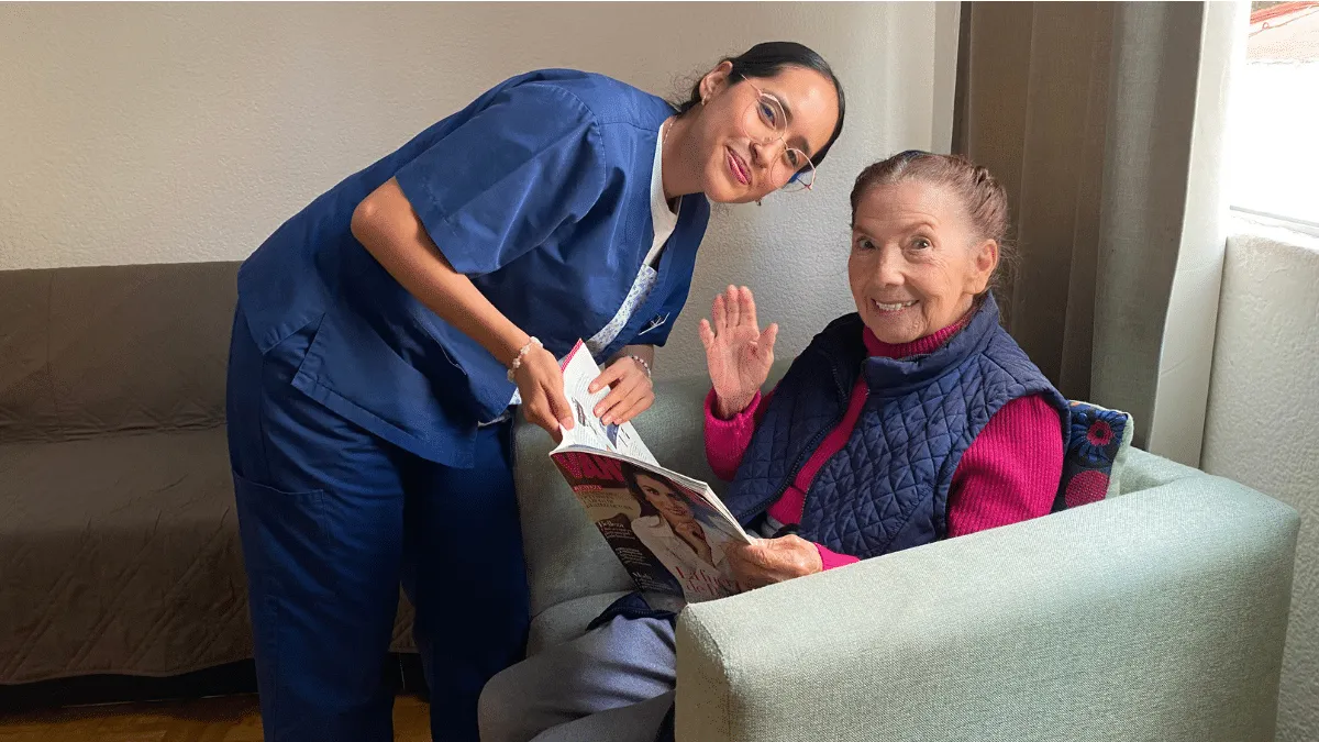 Como cuidar a un adulto mayor en casa