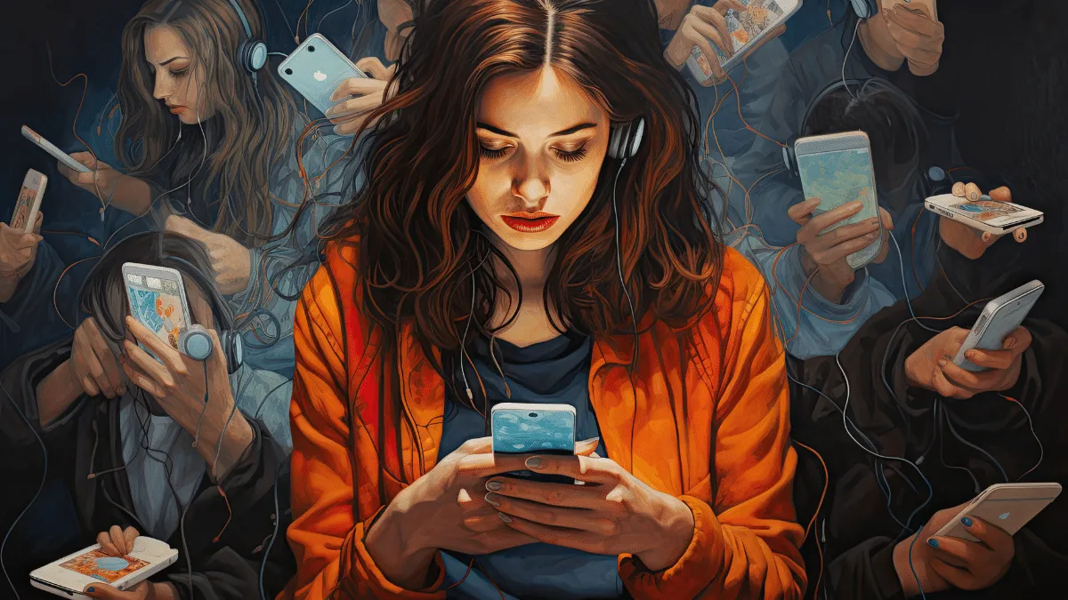 Como la tecnologia nos distrae y desconecta