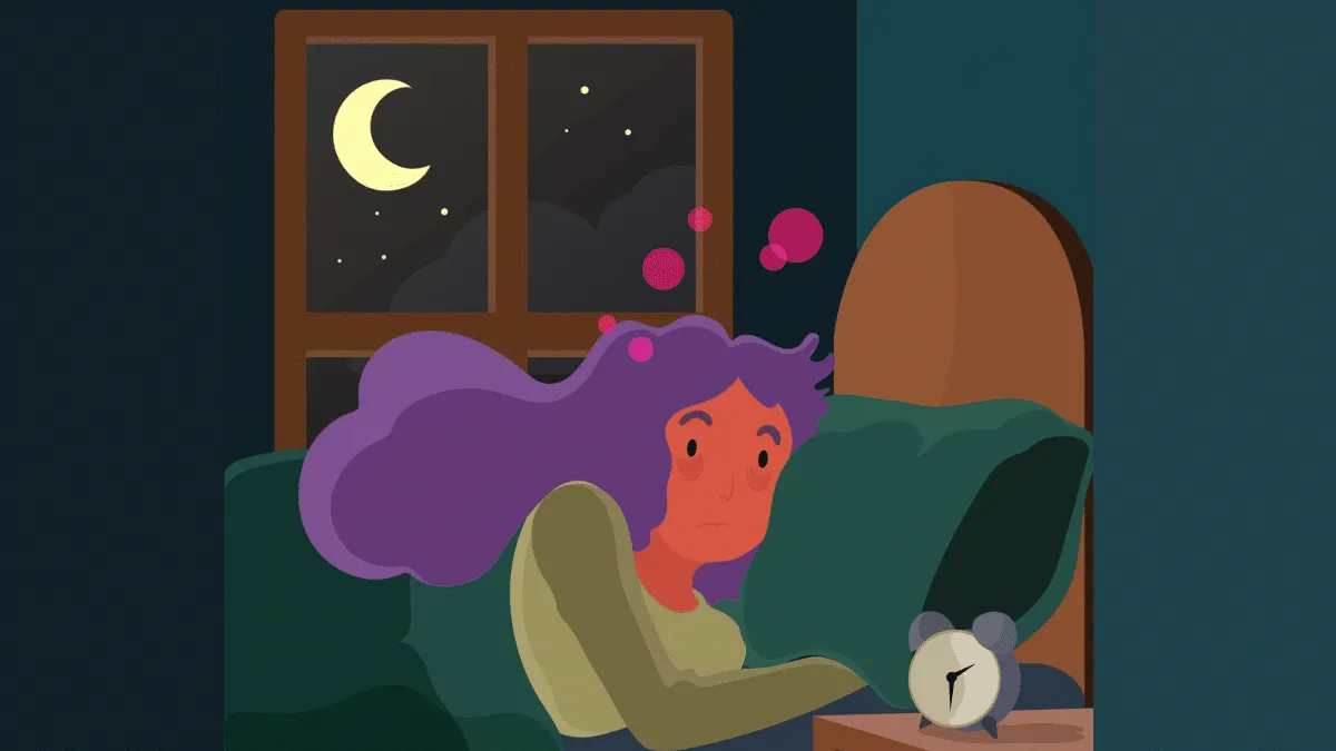 Dormir tarde eleva el riesgo de problemas mentales