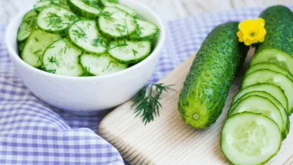 El pepino un aliado para tu salud y belleza