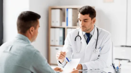 Examenes medicos esenciales para hombres