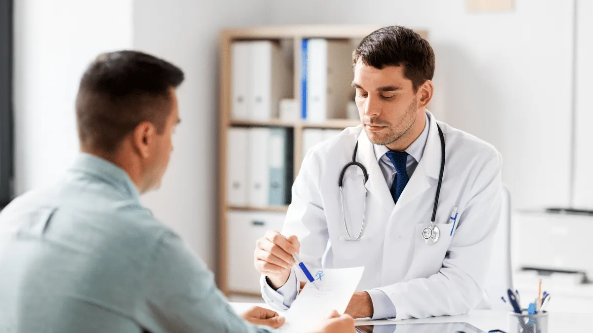 Examenes medicos esenciales para hombres