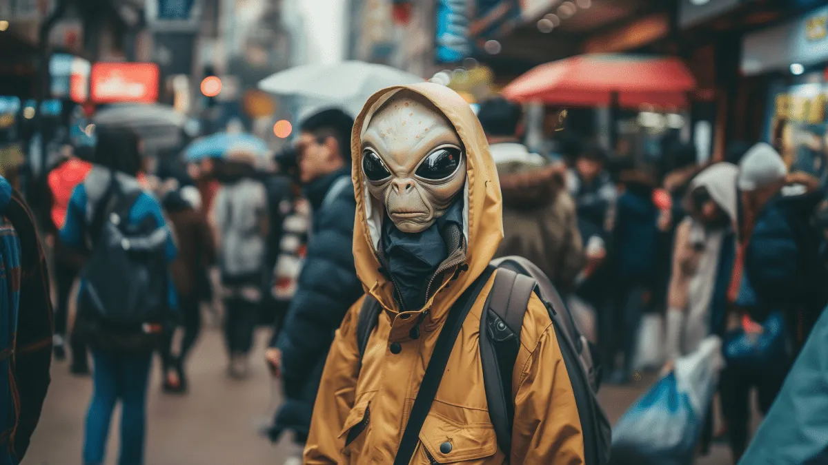 Extraterrestres viviendo entre nosotros