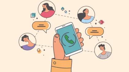 Llamadas a fijos en WhatsApp