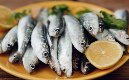 Los beneficios de comer sardinas