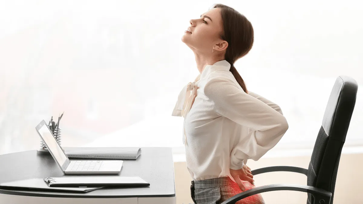 Sindrome del trasero muerto