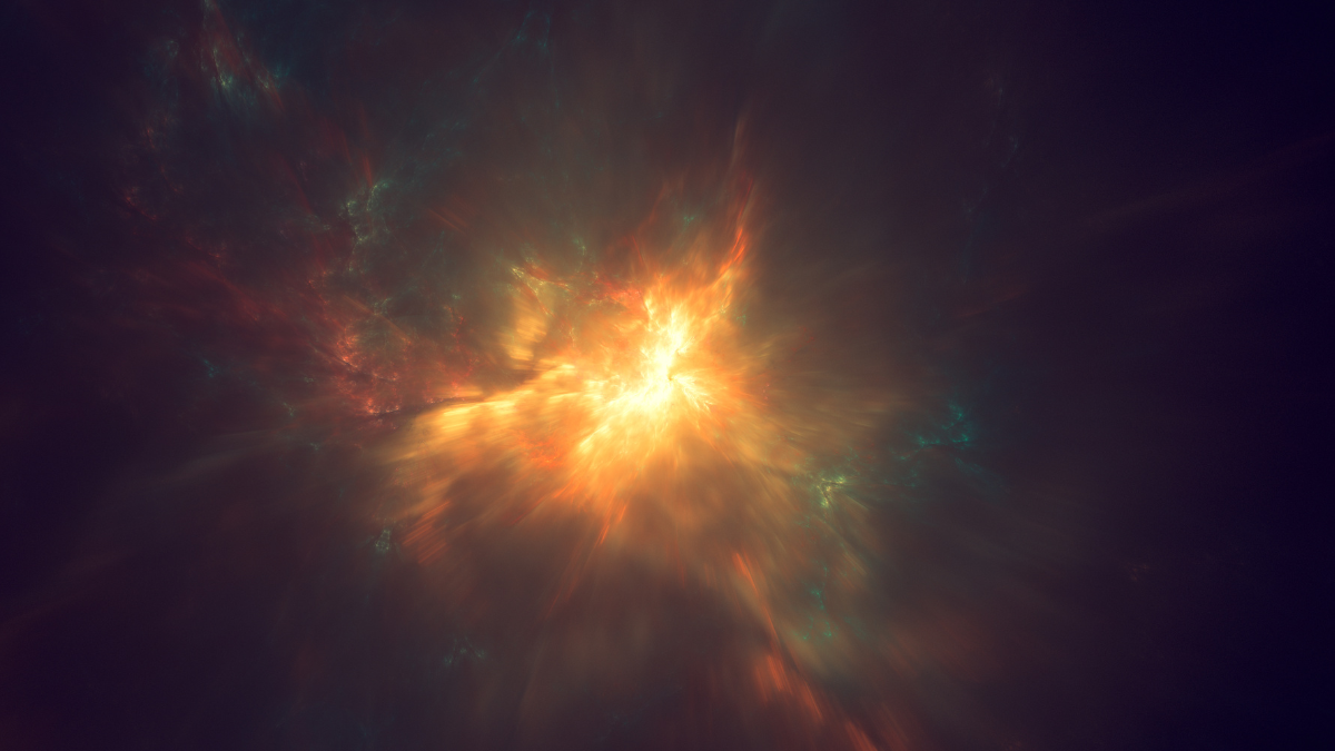 explosion cosmica NASA