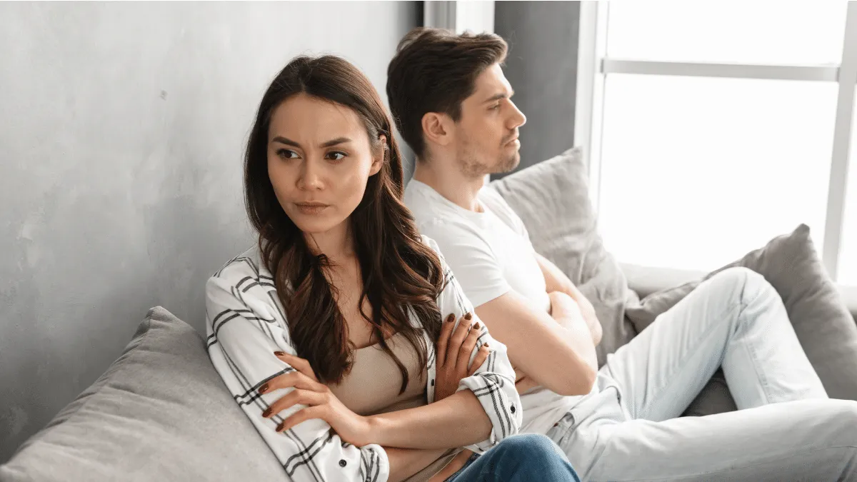 Sientes rencor hacia tu pareja