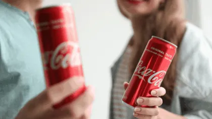 Coca-Cola con la comida