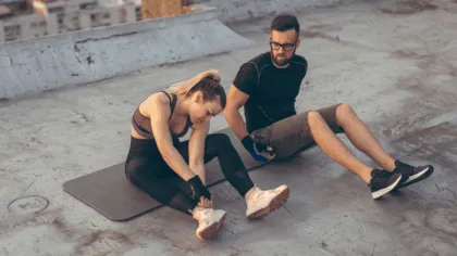 Evita lesiones con estos ejercicios de calentamiento