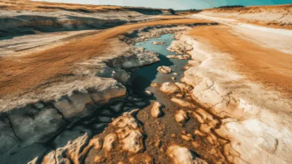 Más de la mitad de los principales lagos del mundo se están secando