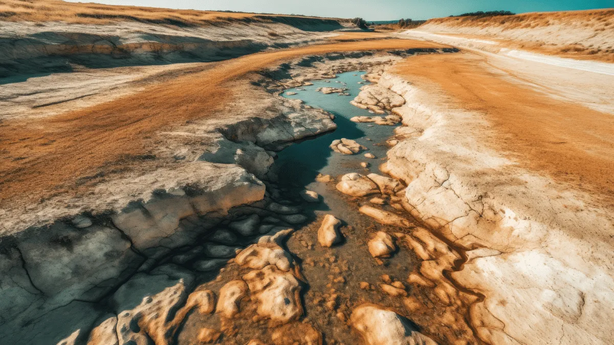 Más de la mitad de los principales lagos del mundo se están secando
