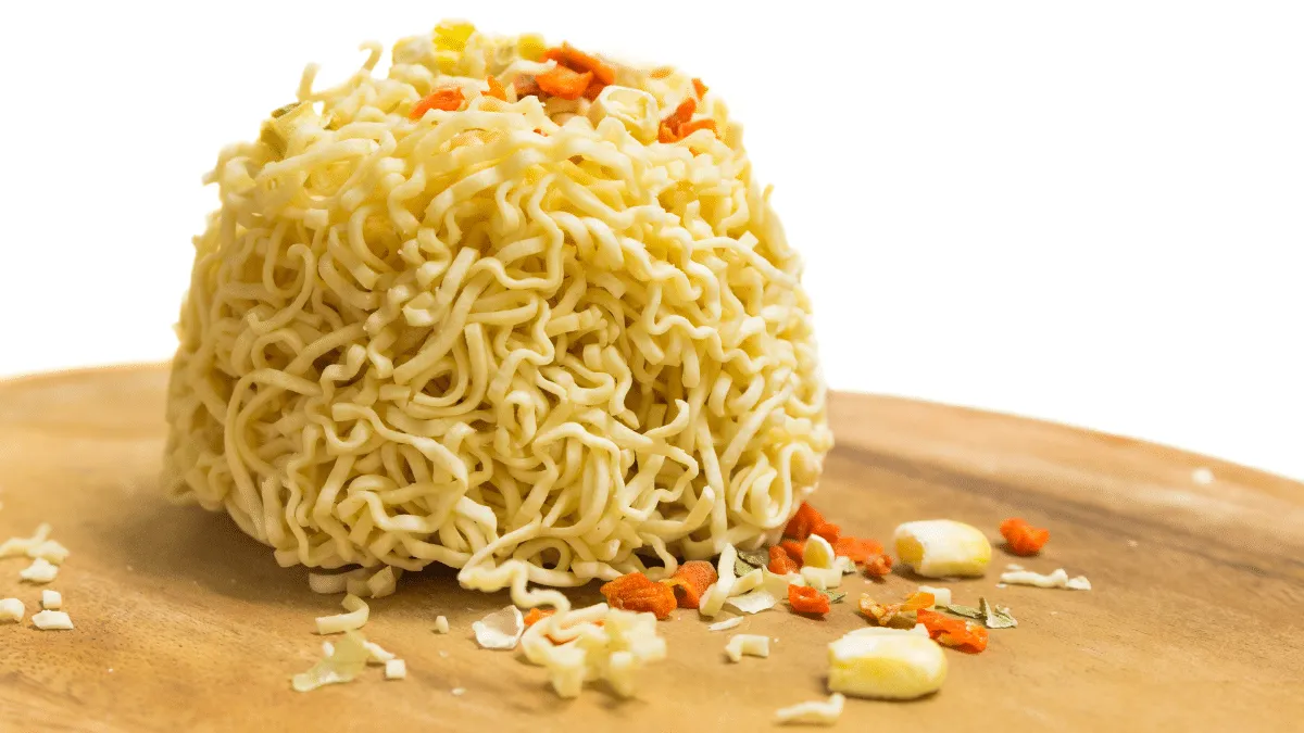 Sopas instantaneas son saludables que contienen