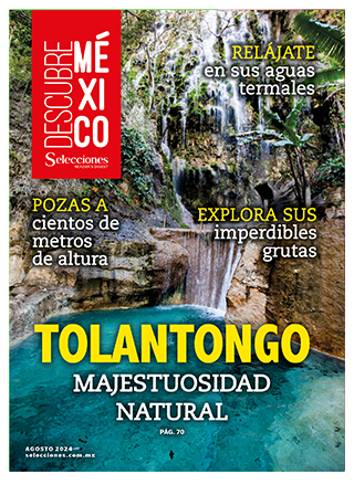 Revista selecciones Descubre en mexico Agosto 2024 readers digest