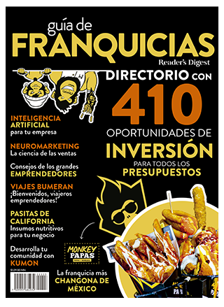 Revista selecciones guia de Franquicias Agosto 2024 readers digest