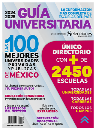Revista selecciones guia de universitaria Agosto 2024 readers digest