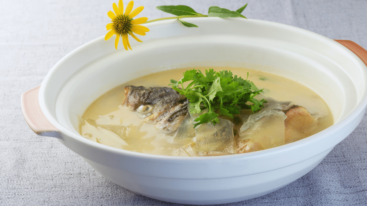 Caldo de pescado: Una opción nutritiva para tu salud