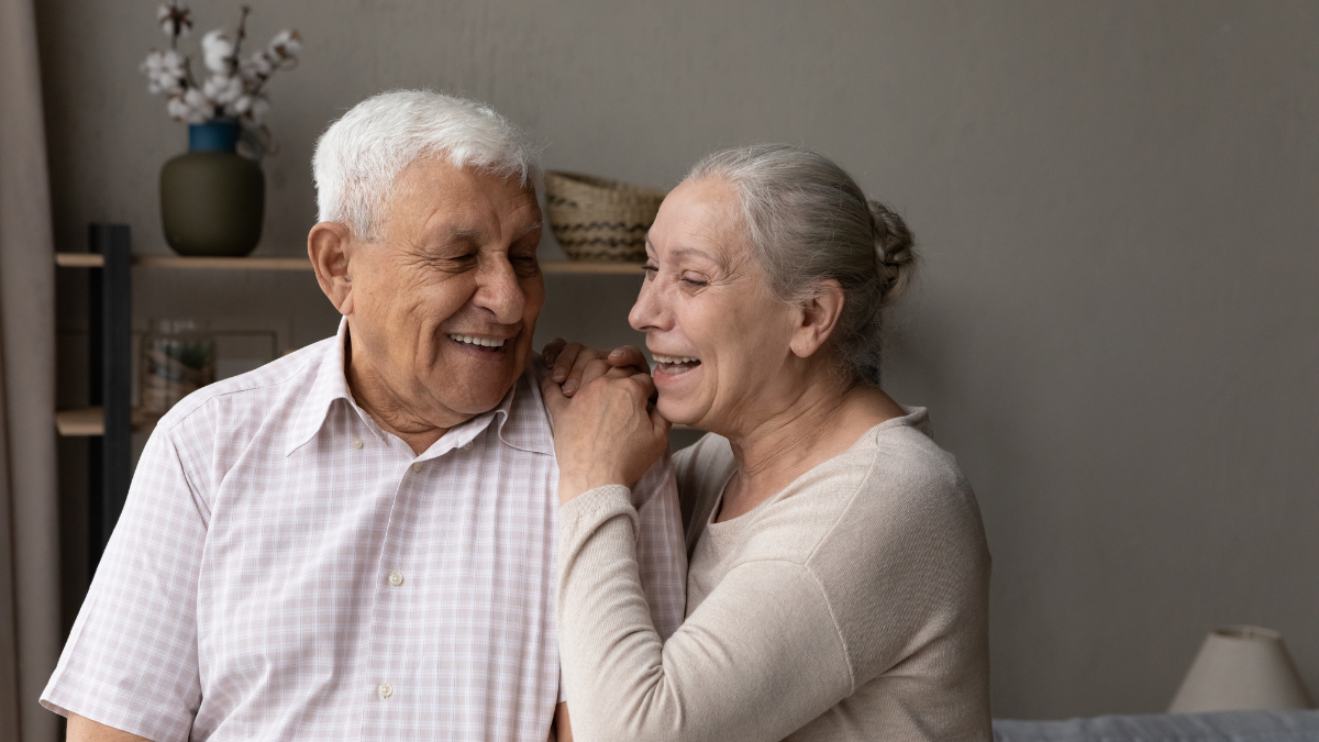 gratitud en la vida de los adultos mayores