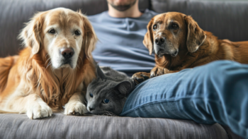 Cada momento cuenta! Plan geriátrico para que tu mascota disfrute de su vejez.